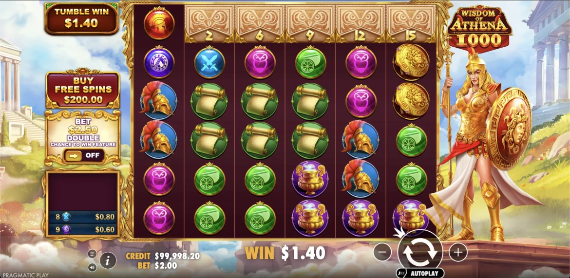 Wisdom of Athena 1000