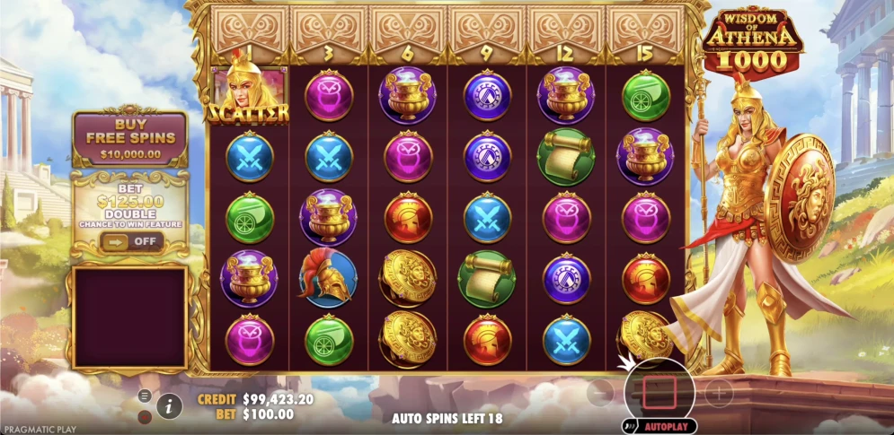 Wisdom of Athena 1000