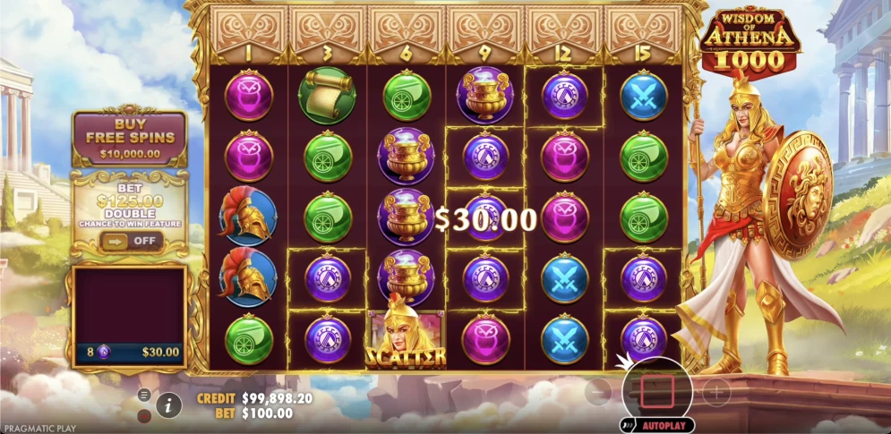 Wisdom of Athena 1000