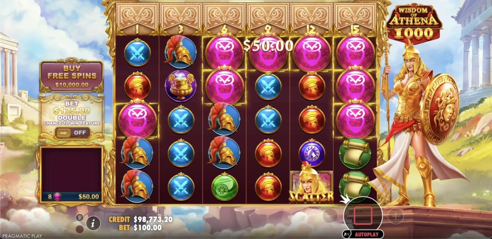 Wisdom of Athena 1000
