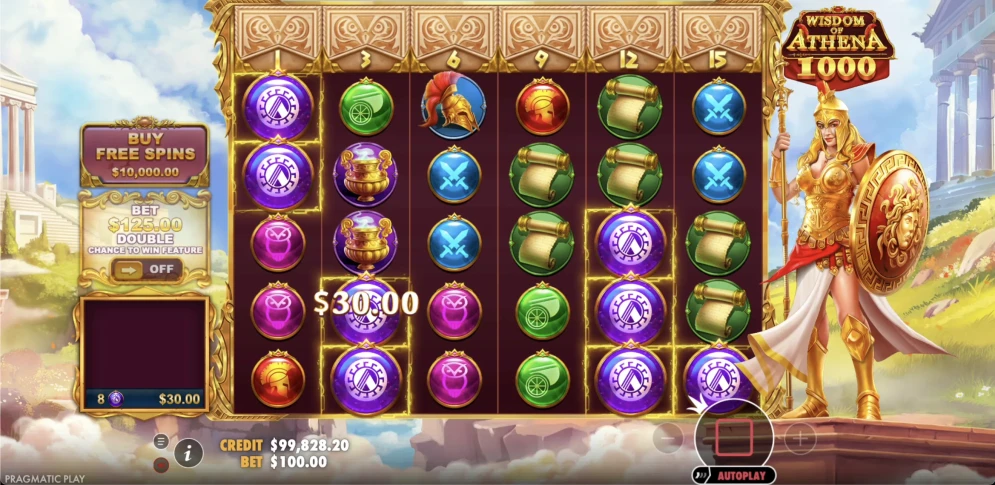 Wisdom of Athena 1000