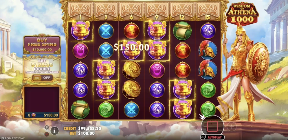 Wisdom of Athena 1000 Slot